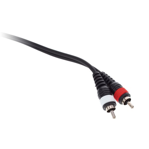 Swift Eventverleih Zwillingskabel 2m 2x Cinch / 2x Cinch 
